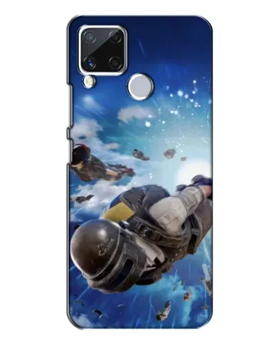 Чехол для Realme C15 с картинкой «Десант PUBG — прыжок» Чехол для Realme C15 с картинкой «Десант PUBG — прыжок»
