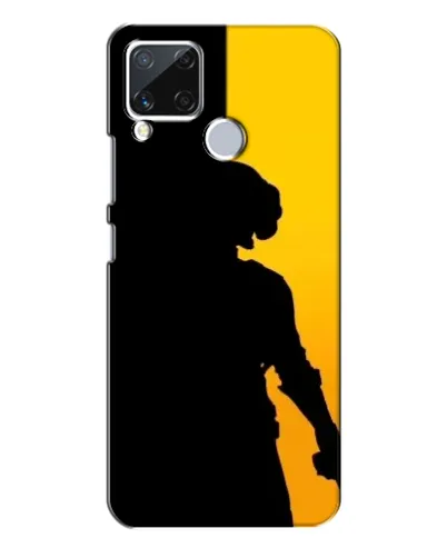 Чехол для Realme C15 с картинкой «Тень воина PUBG» Чехол для Realme C15 с картинкой «Тень воина PUBG»