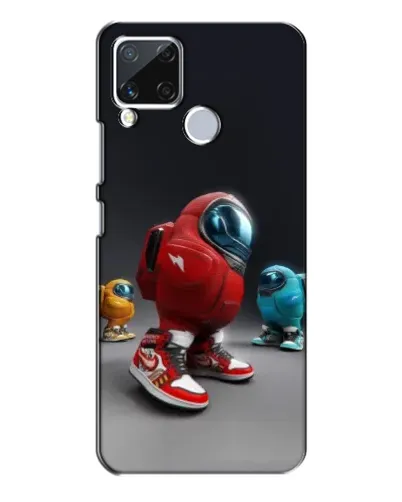 Чехол для Realme C15 с картинкой «Among Us — 3D стиль» Чехол для Realme C15 с картинкой «Among Us — 3D стиль»