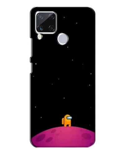Чехол для Realme C15 с картинкой «Одинокий герой на планете» Чехол для Realme C15 с картинкой «Одинокий герой на планете»