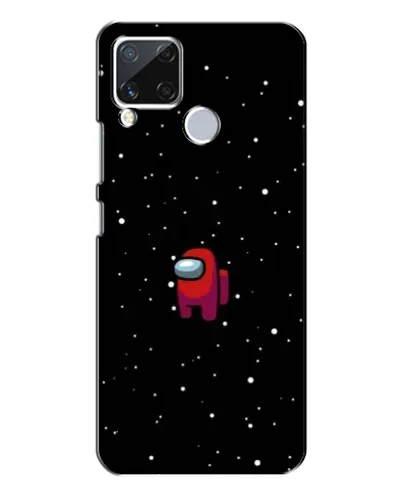 Чехол для Realme C15 с картинкой «Красный Among Us» Чехол для Realme C15 с картинкой «Красный Among Us»