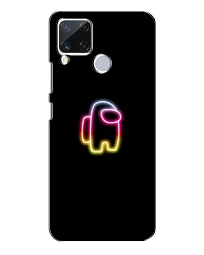 Чехол для Realme C15 с картинкой «Among Us градиент» Чехол для Realme C15 с картинкой «Among Us градиент»