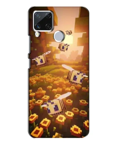 Чехол для Realme C15 с картинкой «Поле подсолнухов» Чехол для Realme C15 с картинкой «Поле подсолнухов»