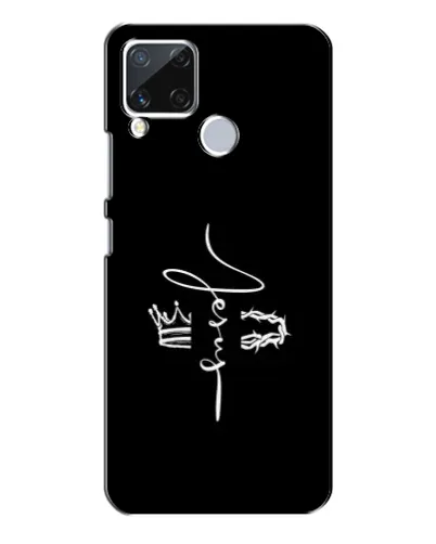 Чохол для Realme C15 з картинкою «Король Слави Jesus» Чохол для Realme C15 з картинкою «Король Слави Jesus»