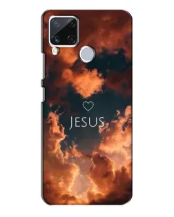 Чохол для Realme C15 з картинкою «Сяйво Імені Jesus» Чохол для Realme C15 з картинкою «Сяйво Імені Jesus»