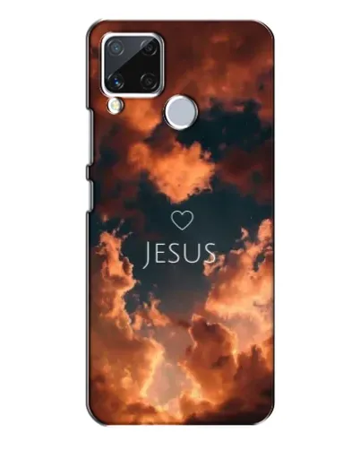 Чохол для Realme C15 з картинкою «Сяйво Імені Jesus» Чохол для Realme C15 з картинкою «Сяйво Імені Jesus»