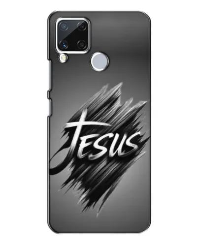Чохол для Realme C15 з картинкою «Напис Jesus Graffiti» Чохол для Realme C15 з картинкою «Напис Jesus Graffiti»