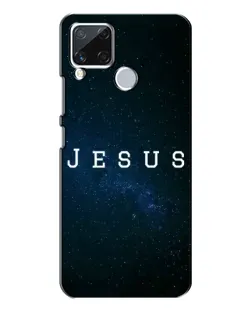 Чохол для Realme C15 з картинкою «Зоряне небо Jesus»