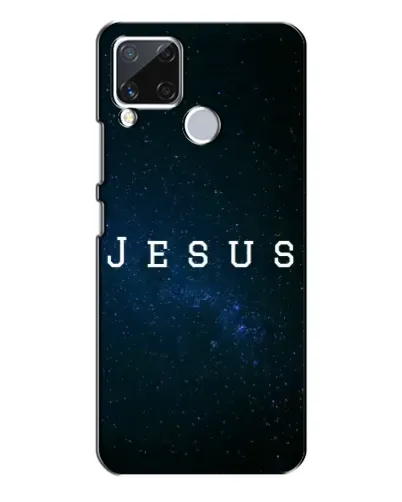 Чохол для Realme C15 з картинкою «Зоряне небо Jesus» Чохол для Realme C15 з картинкою «Зоряне небо Jesus»