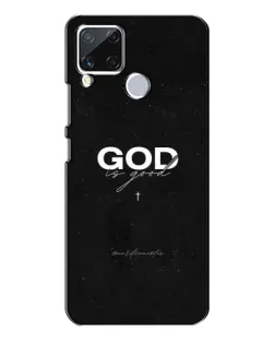 Чохол для Realme C15 з картинкою «GOD — Бог над усім»