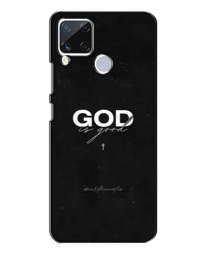 Чохол для Realme C15 з картинкою «GOD — Бог над усім» Чохол для Realme C15 з картинкою «GOD — Бог над усім»