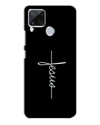 Чохол для Realme C15 з картинкою «Тонка лінія віри» Чохол для Realme C15 з картинкою «Тонка лінія віри»