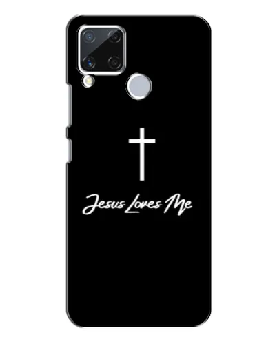 Чохол для Realme C15 з картинкою «Ісус любить тебе» Чохол для Realme C15 з картинкою «Ісус любить тебе»