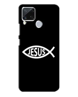 Чохол для Realme C15 з картинкою «Класичний Jesus»