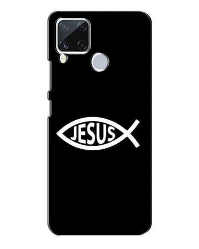 Чохол для Realme C15 з картинкою «Класичний Jesus» Чохол для Realme C15 з картинкою «Класичний Jesus»