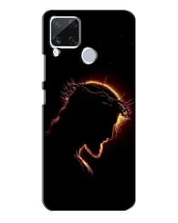 Чохол для Realme C15 з картинкою «Терновий вінець»