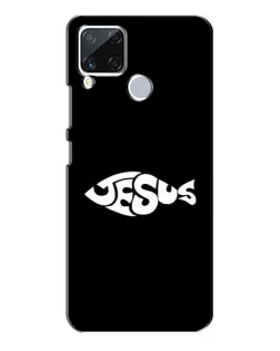 Чохол для Realme C15 з картинкою «Риба  Jesus»