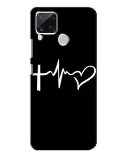 Чохол для Realme C15 з картинкою «Пульс віри»