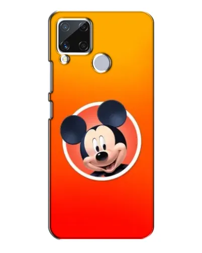 Чехол для Realme C15 с картинкой «Mickey в круге» Чехол для Realme C15 с картинкой «Mickey в круге»