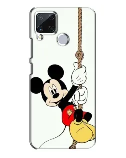 Чехол для Realme C15 с картинкой «Mickey на канате» Чехол для Realme C15 с картинкой «Mickey на канате»