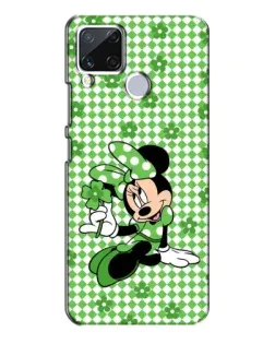 Чехол для Realme C15 с картинкой «Mickey в клетку» Чехол для Realme C15 с картинкой «Mickey в клетку»