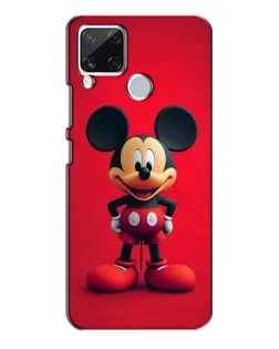Чехол для Realme C15 с картинкой «Mickey в полный рост»