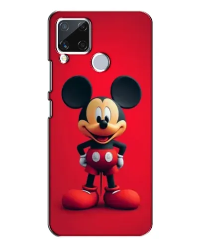 Чехол для Realme C15 с картинкой «Mickey в полный рост» Чехол для Realme C15 с картинкой «Mickey в полный рост»