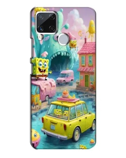 Чехол для Realme C15 с картинкой «Монстр-трак приключения» Чехол для Realme C15 с картинкой «Монстр-трак приключения»