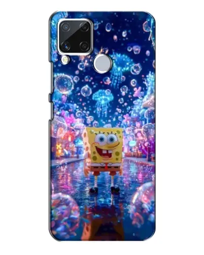 Чехол для Realme C15 с картинкой «Неоновый океан» Чехол для Realme C15 с картинкой «Неоновый океан»