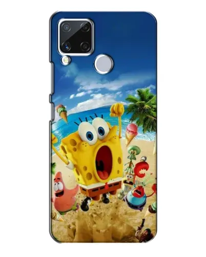 Чехол для Realme C15 с картинкой «Развлечения на пляже» Чехол для Realme C15 с картинкой «Развлечения на пляже»