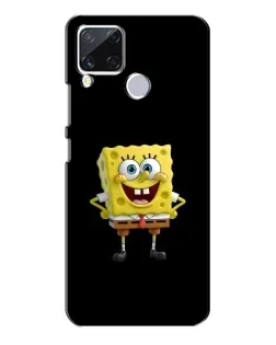 Чехол для Realme C15 с картинкой «Классический Губка Боб»