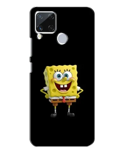 Чехол для Realme C15 с картинкой «Классический Губка Боб» Чехол для Realme C15 с картинкой «Классический Губка Боб»