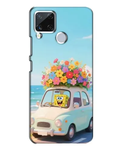 Чехол для Realme C15 с картинкой «Автомобильное путешествие» Чехол для Realme C15 с картинкой «Автомобильное путешествие»