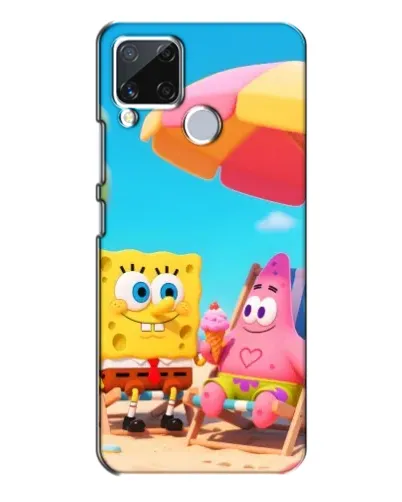 Чехол для Realme C15 с картинкой «Отдых на пляже» Чехол для Realme C15 с картинкой «Отдых на пляже»