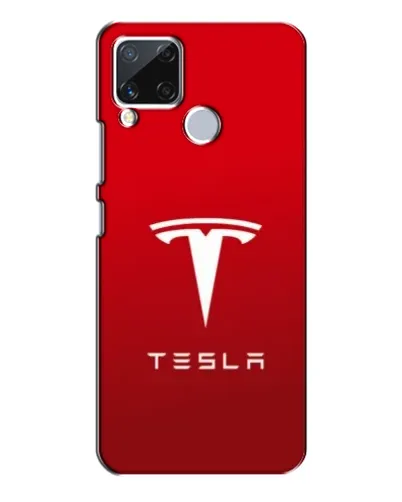 Чехол для Realme C15 с картинкой «Tesla Red Classic» Чехол для Realme C15 с картинкой «Tesla Red Classic»