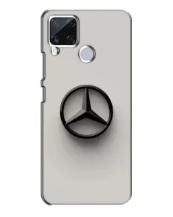 Чехол для Realme C15 с картинкой «Mercedes Maybach стиль»