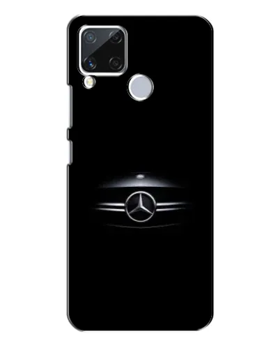 Чохол для Realme C15 з картинкою «Mercedes — абстрактні лінії» Чохол для Realme C15 з картинкою «Mercedes — абстрактні лінії»