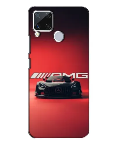 Чохол для Realme C15 з картинкою «Mercedes AMG — червона лінія» Чохол для Realme C15 з картинкою «Mercedes AMG — червона лінія»