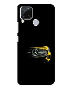 Чохол для Realme C15 з картинкою «Mercedes — ретро стиль»