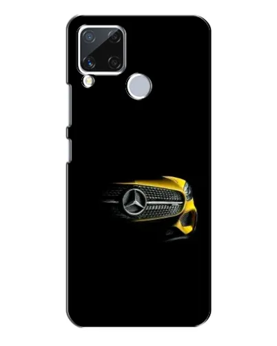 Чохол для Realme C15 з картинкою «Mercedes — ретро стиль» Чохол для Realme C15 з картинкою «Mercedes — ретро стиль»