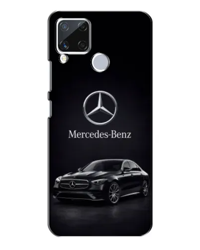 Чохол для Realme C15 з картинкою «Mercedes — решітка радіатора» Чохол для Realme C15 з картинкою «Mercedes — решітка радіатора»