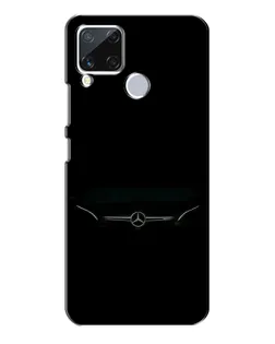 Чохол для Realme C15 з картинкою «Mercedes Stealth Look»