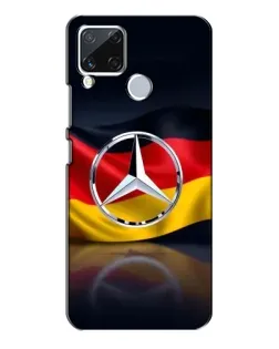 Чохол для Realme C15 з картинкою «Mercedes — прапор Німеччини»