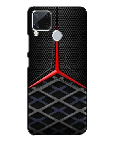 Чохол для Realme C15 з картинкою «Mercedes Carbon Grid» Чохол для Realme C15 з картинкою «Mercedes Carbon Grid»