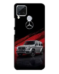 Чохол для Realme C15 з картинкою «Mercedes G-Class червоний»