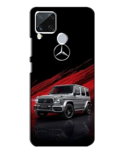 Чохол для Realme C15 з картинкою «Mercedes G-Class червоний» Чохол для Realme C15 з картинкою «Mercedes G-Class червоний»