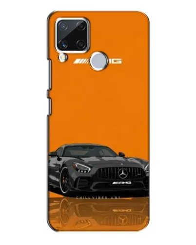 Чохол для Realme C15 з картинкою «Помаранчевий Mercedes AMG» Чохол для Realme C15 з картинкою «Помаранчевий Mercedes AMG»