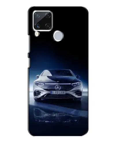 Чохол для Realme C15 з картинкою «Нічний Mercedes EQ» Чохол для Realme C15 з картинкою «Нічний Mercedes EQ»