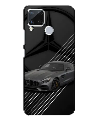 Чохол для Realme C15 з картинкою «Mercedes AMG — графіка» Чохол для Realme C15 з картинкою «Mercedes AMG — графіка»