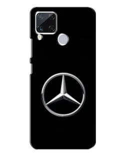 Чохол для Realme C15 з картинкою «Mercedes класичний лого»